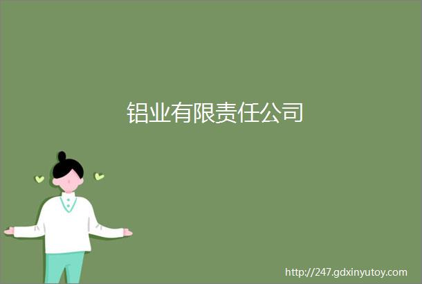 铝业有限责任公司