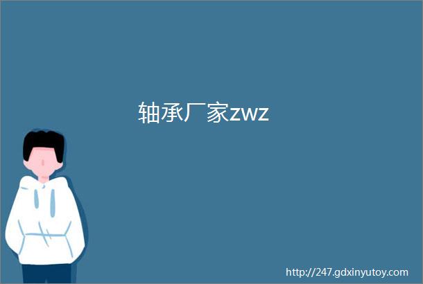 轴承厂家zwz